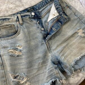 Wild Fable Distressed Jean Shorts